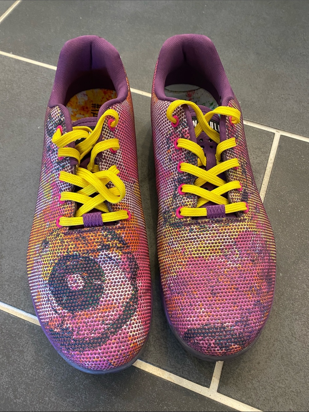 NOBULL Sz 13 Colorful Purple Trainers